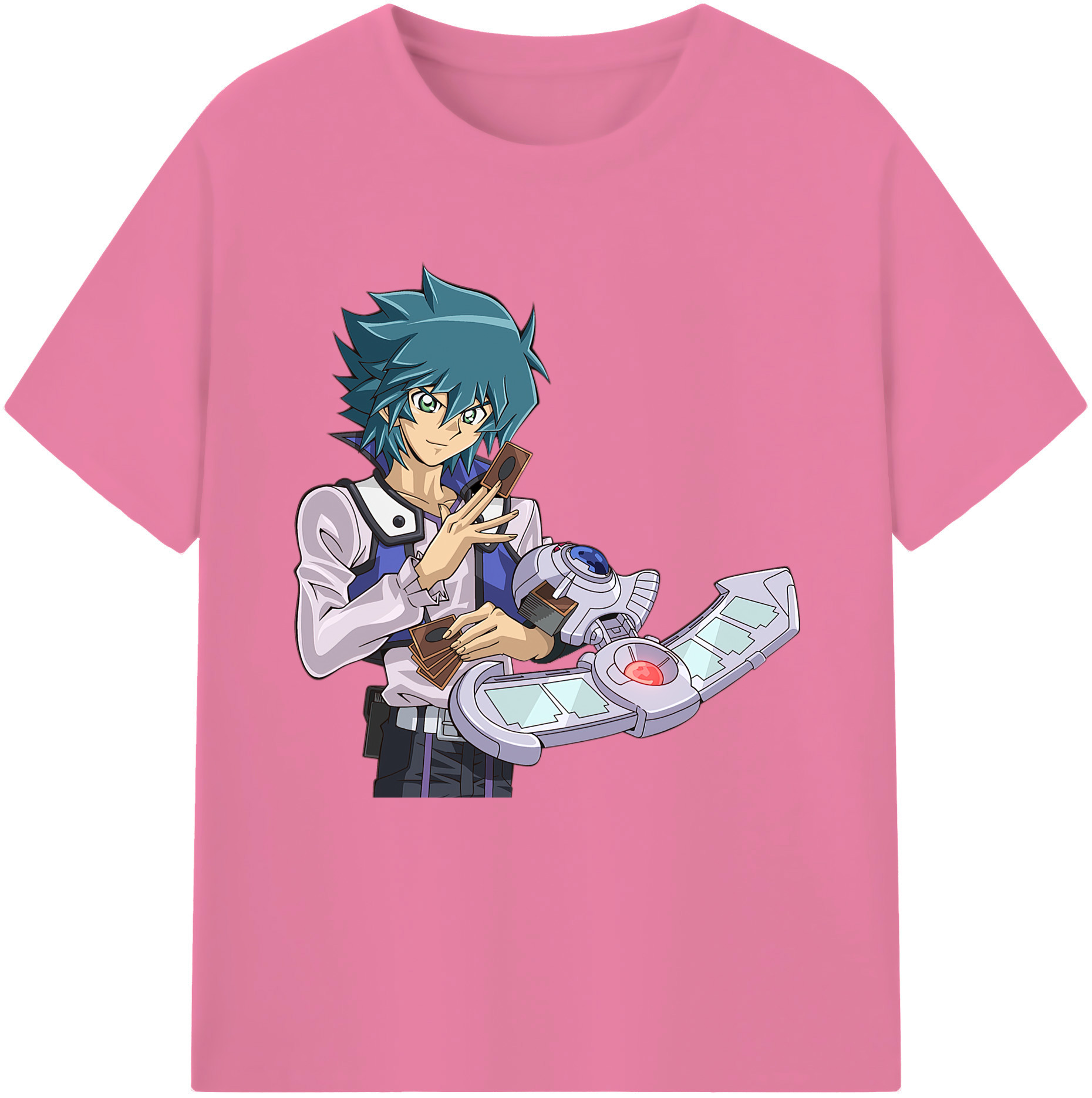 （画像用） 遊☆戯☆王 Yu-Gi-Oh! 綿100％半袖Tシャツ（フロントプリント）